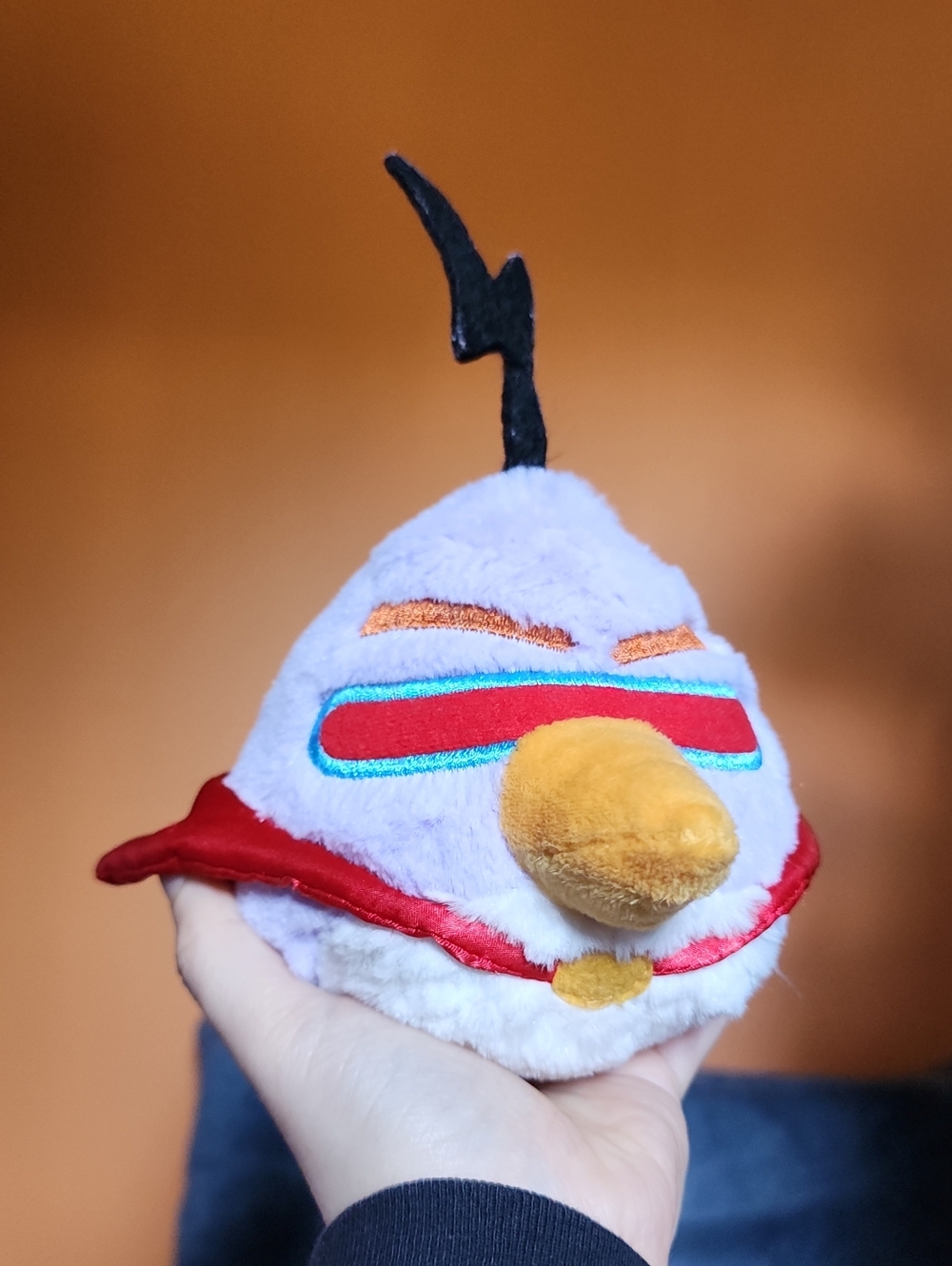 Angry Birds Space Lazer Bird 5" Plush Commonwealth 2012